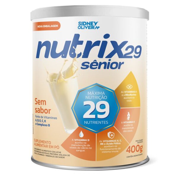 Nutrix 29 Sênior Sem Sabor 400G