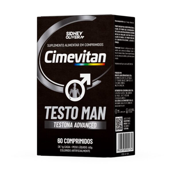 Cimevitan Testo Man 60 Comprimidos