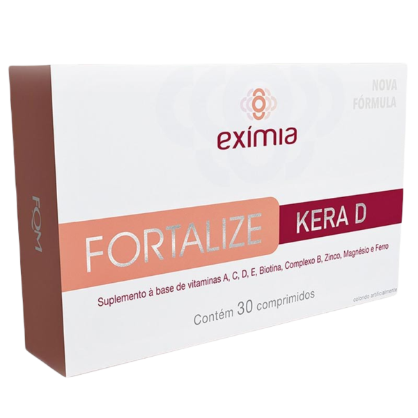 Exímia Fortalize Kera D 30 Comprimidos