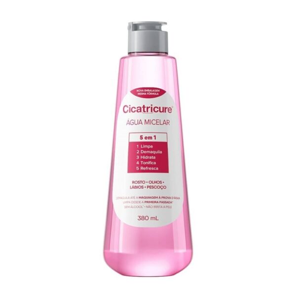 Água Micelar 5 Em 1 Cicatricure 380ml