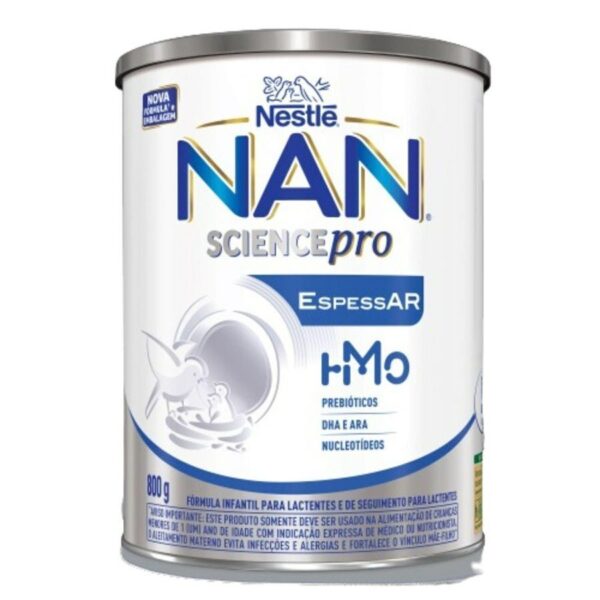 Fórmula Infantil Nan Science Pro Espess Ar 800g