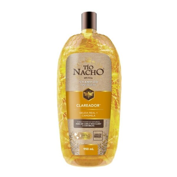 Shampoo Antiqueda Tio Nacho Camomila Clareador 950ml