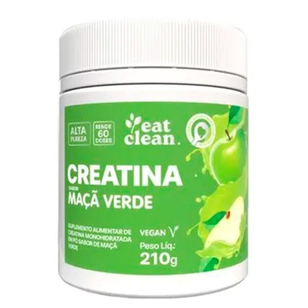 Creatina Maçã Verde Eat Clean 210g