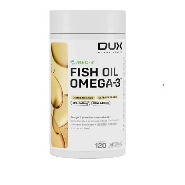 Ômega 3 Fish Oil 120 Cápsulas