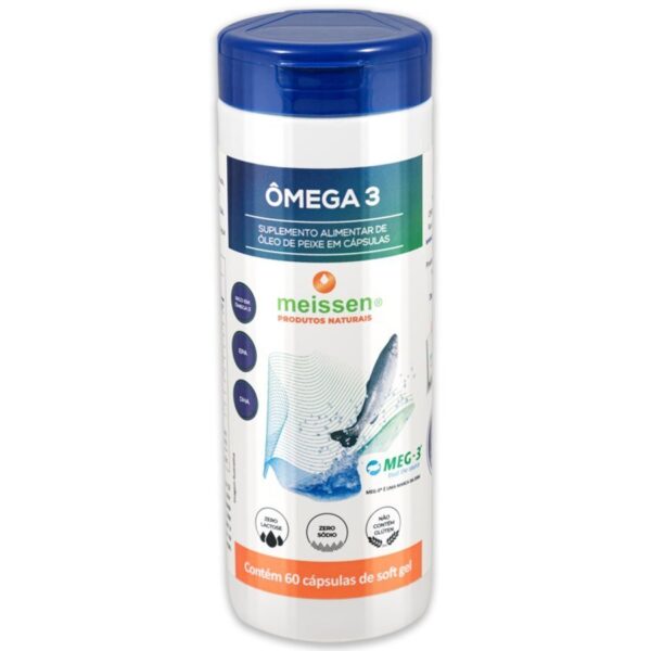 Ômega 3 Meg-3 Meissen 60 Cápsulas