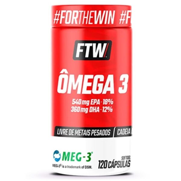 Ômega 3 Meg 3 Fitoway 120 Cápsulas Softgel