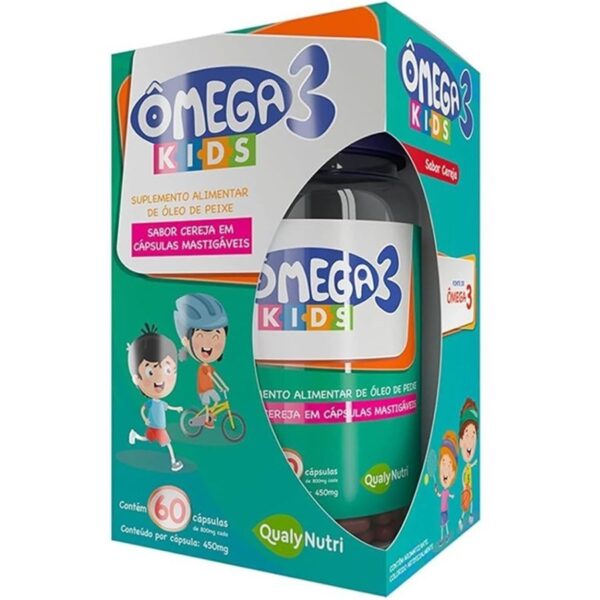 Ômega 3 Kids 450mg 60 Cápsulas