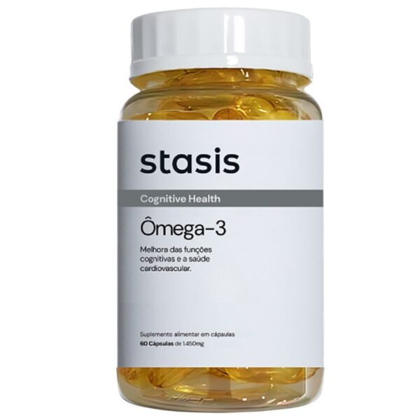 Ômega 3 Stasis 60 Cápsulas