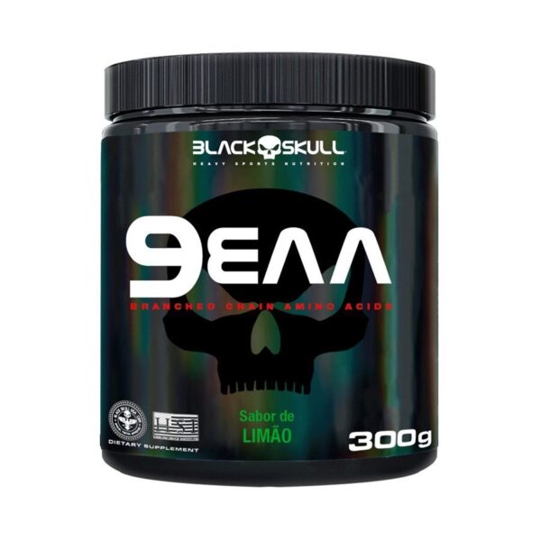 Aminoácidos Black Skull 9eaa Limão 300g