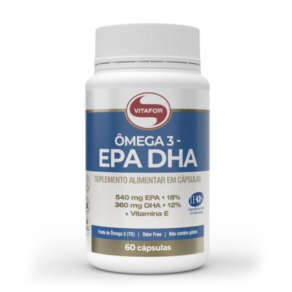 Ômega 3 Epa Dha Vitafor 60 Cápsulas
