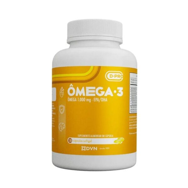 Ômega 3 D.Pro 1000mg 120 Cápsulas