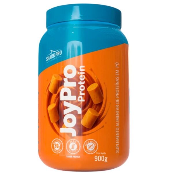Whey Joypro Protein Shark Pro Sabor Paçoca 900g