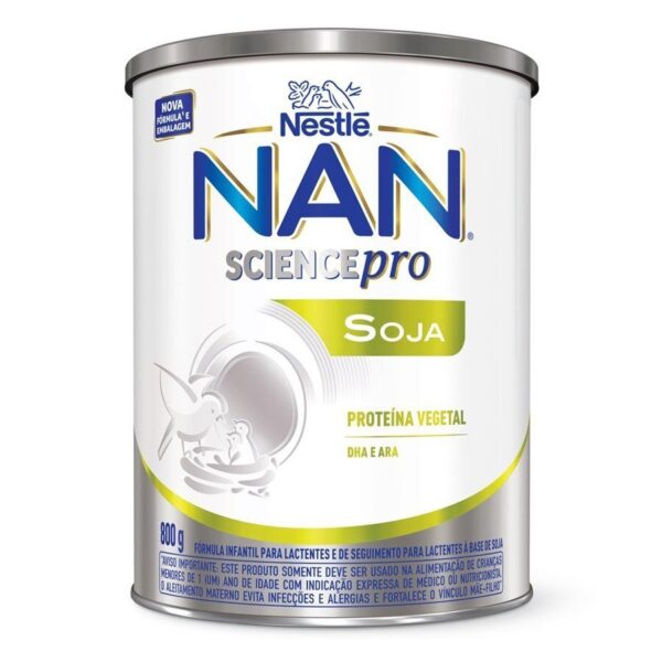 Fórmula Infantil Nan Science Pro Soja 800g